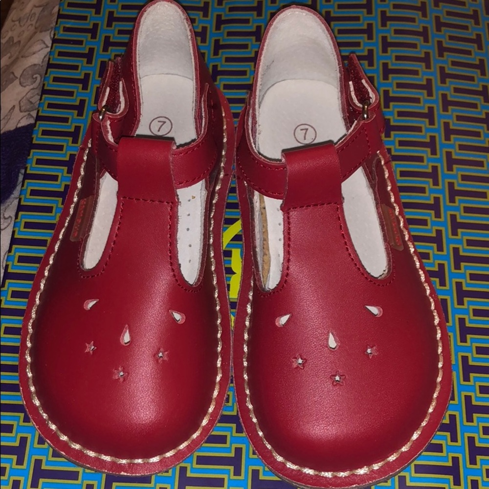 L’amour Red Mary Janes